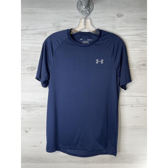 Under Armour Other - Under Armour Shirt Mens Small Tech Tee Athletic Lightweight Short Sleeve